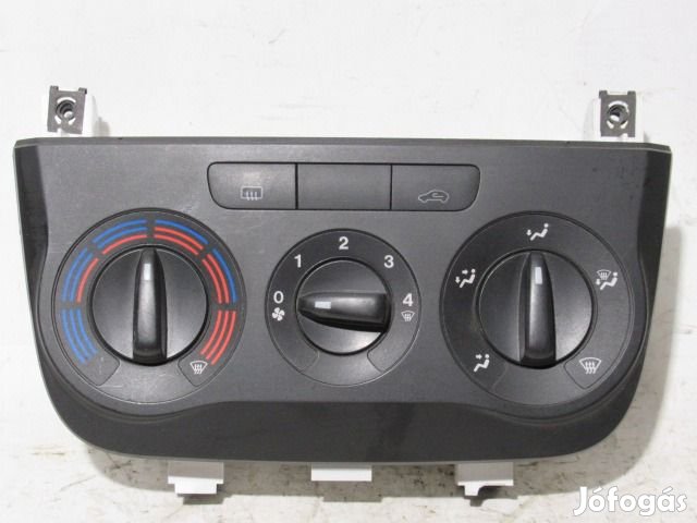 Fiat Grande Punto nem klímás manuális fűtés kapcsoló 7354198090