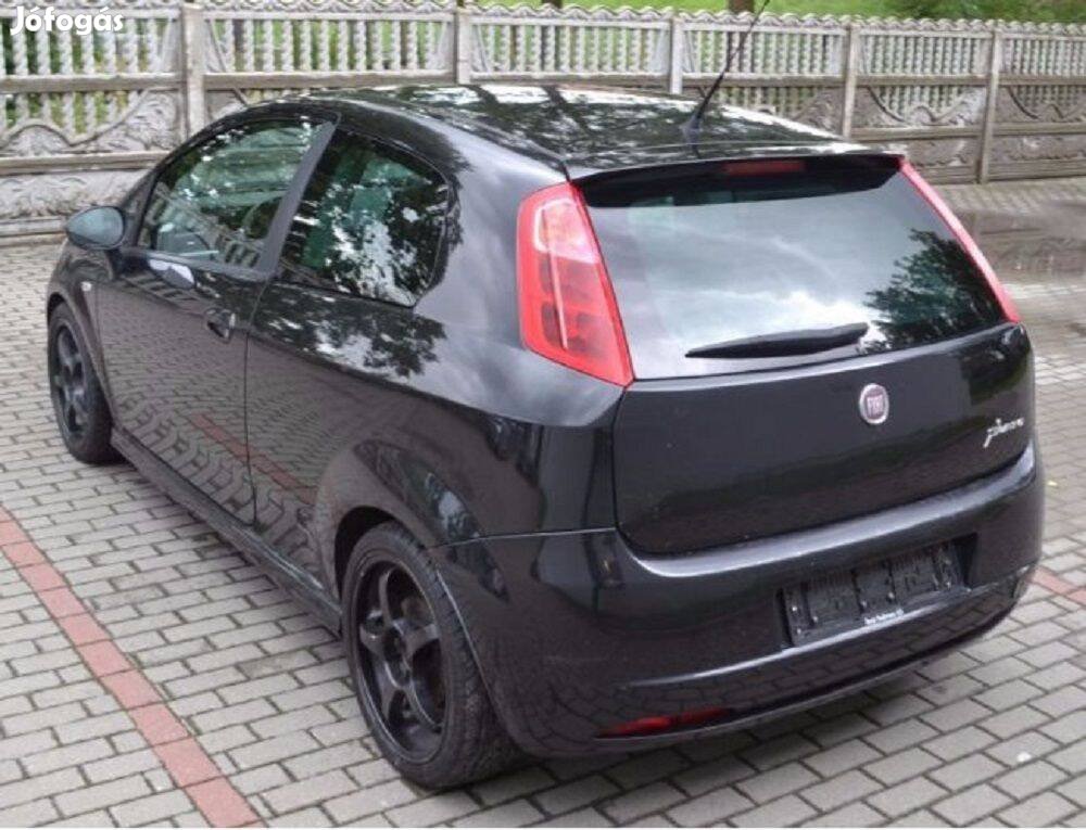 Fiat Grande Punto spoiler