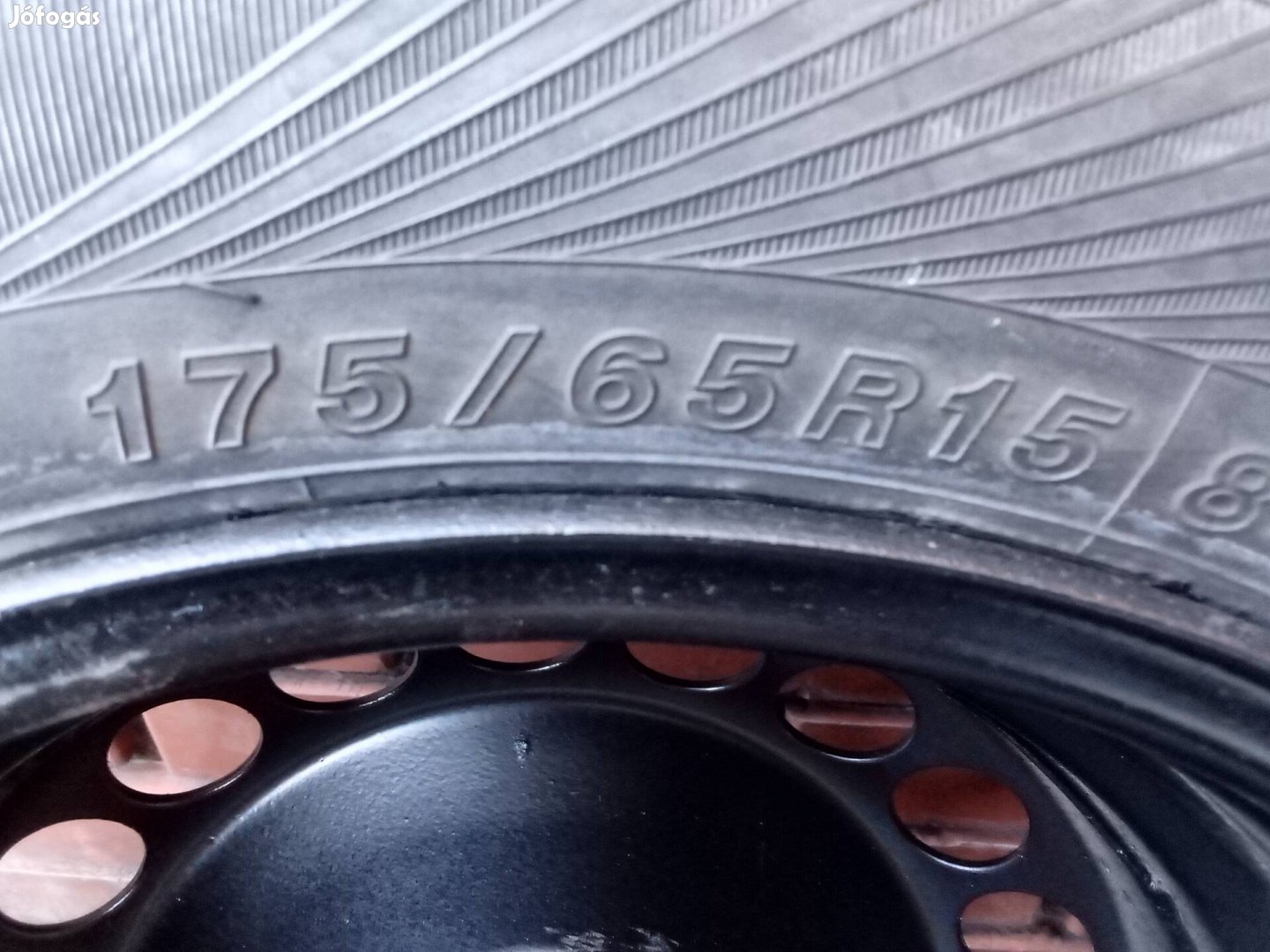 Fiat Grande Puntoról téli kerék garnitúra 15 "-os méretű 