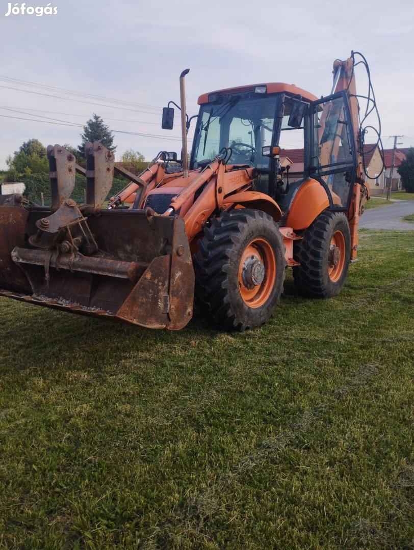 Fiat Hitachi Fb200 univerzális rakodó