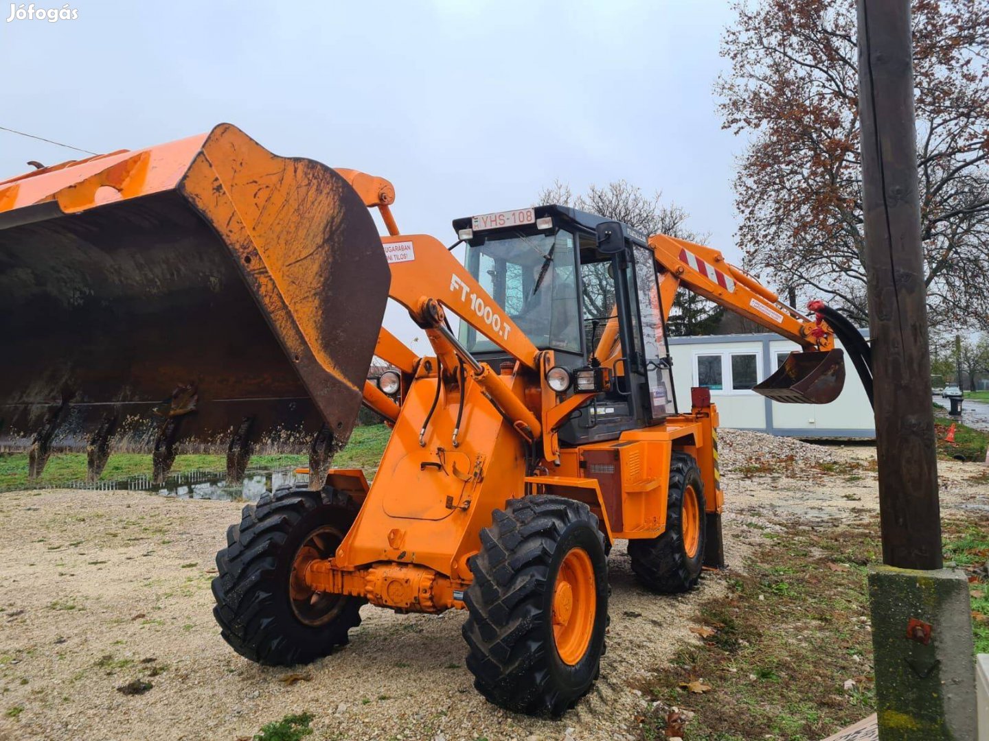 Fiat Hitachi Kombi Gép Eladó