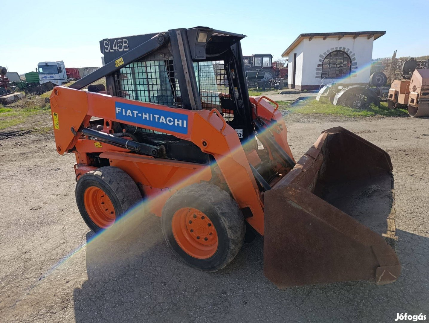 Fiat Hitachi Rakodógép