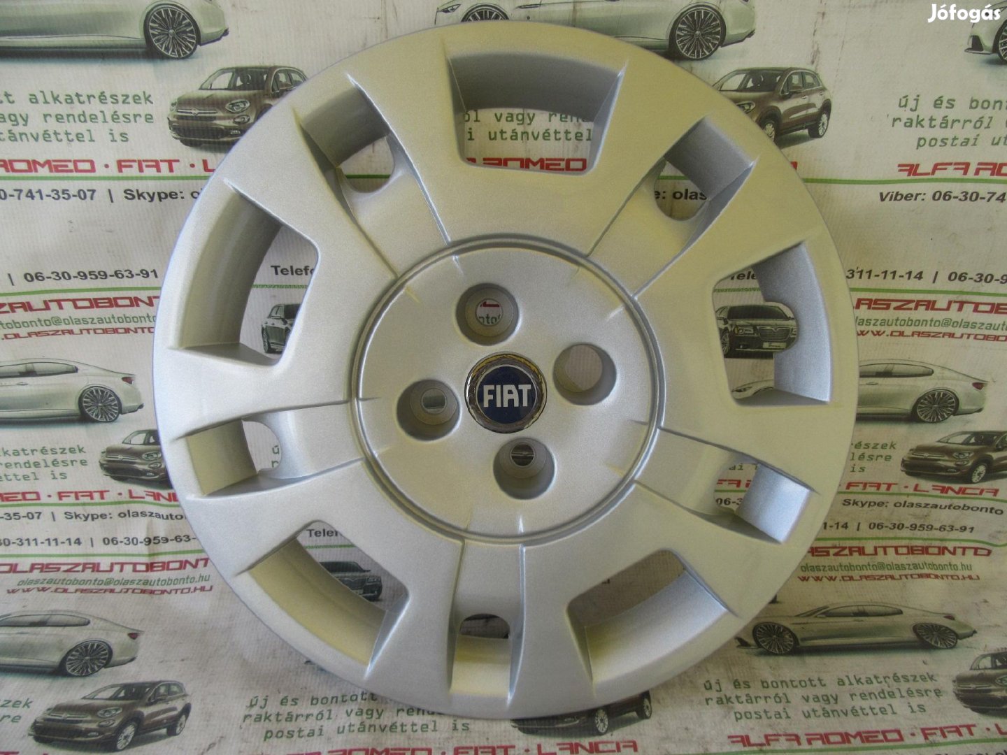Fiat Idea 15" , 51718117 számú új dísztárcsa