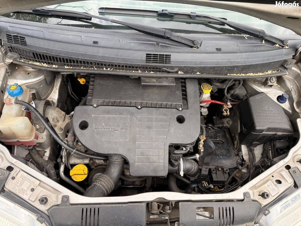 Fiat Idea 1.3 JTD 51KW komplett motor (188A9000)