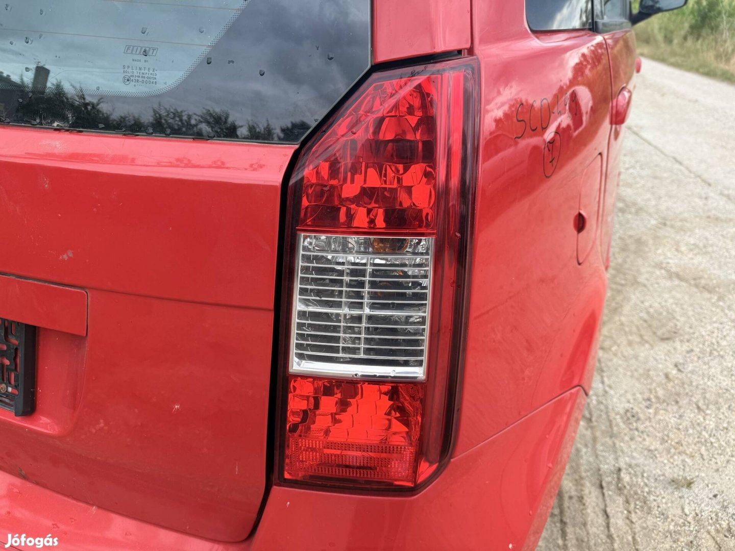 Fiat Idea (03-08)1.4 B jobb  hátsó lámpa 