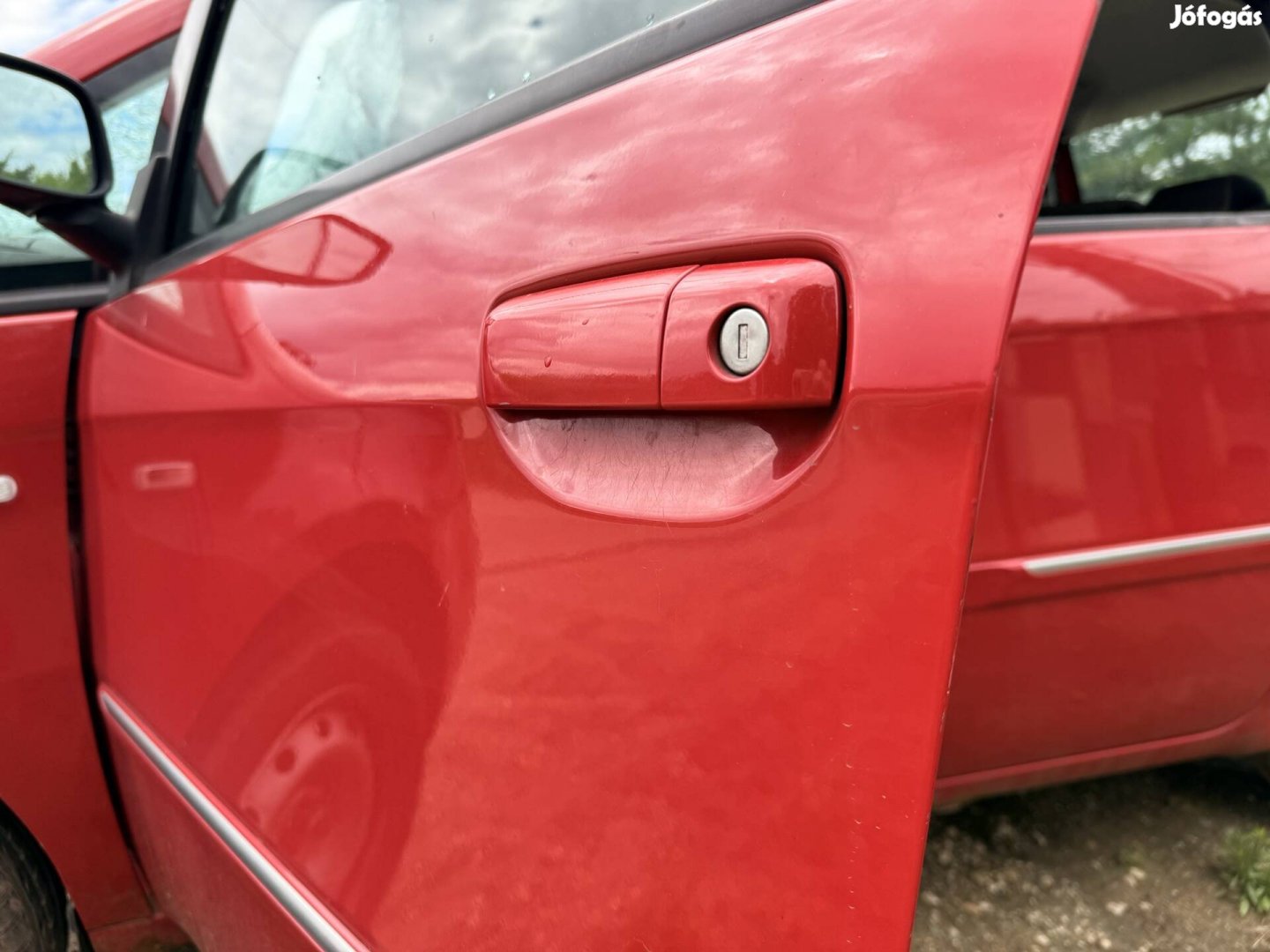 Fiat Idea (03-08) 1.4B bal első külső kilincs