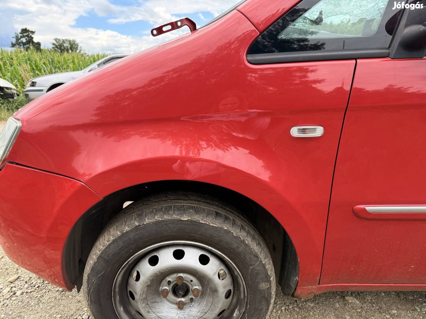 Fiat Idea (03-08) 1.4 B bal első sárvédő 