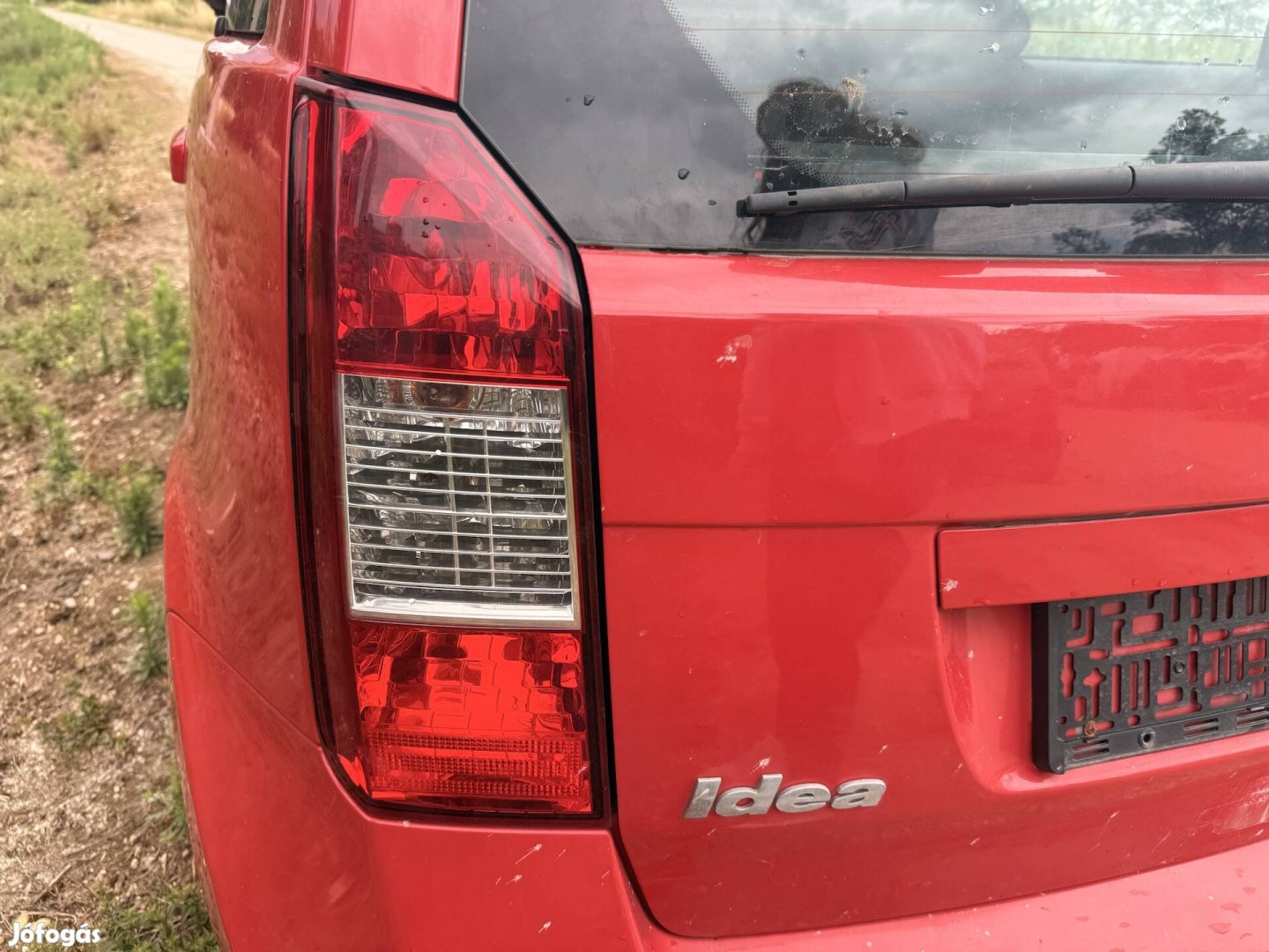 Fiat Idea (03-08) 1.4 B bal hátsó lámpa 