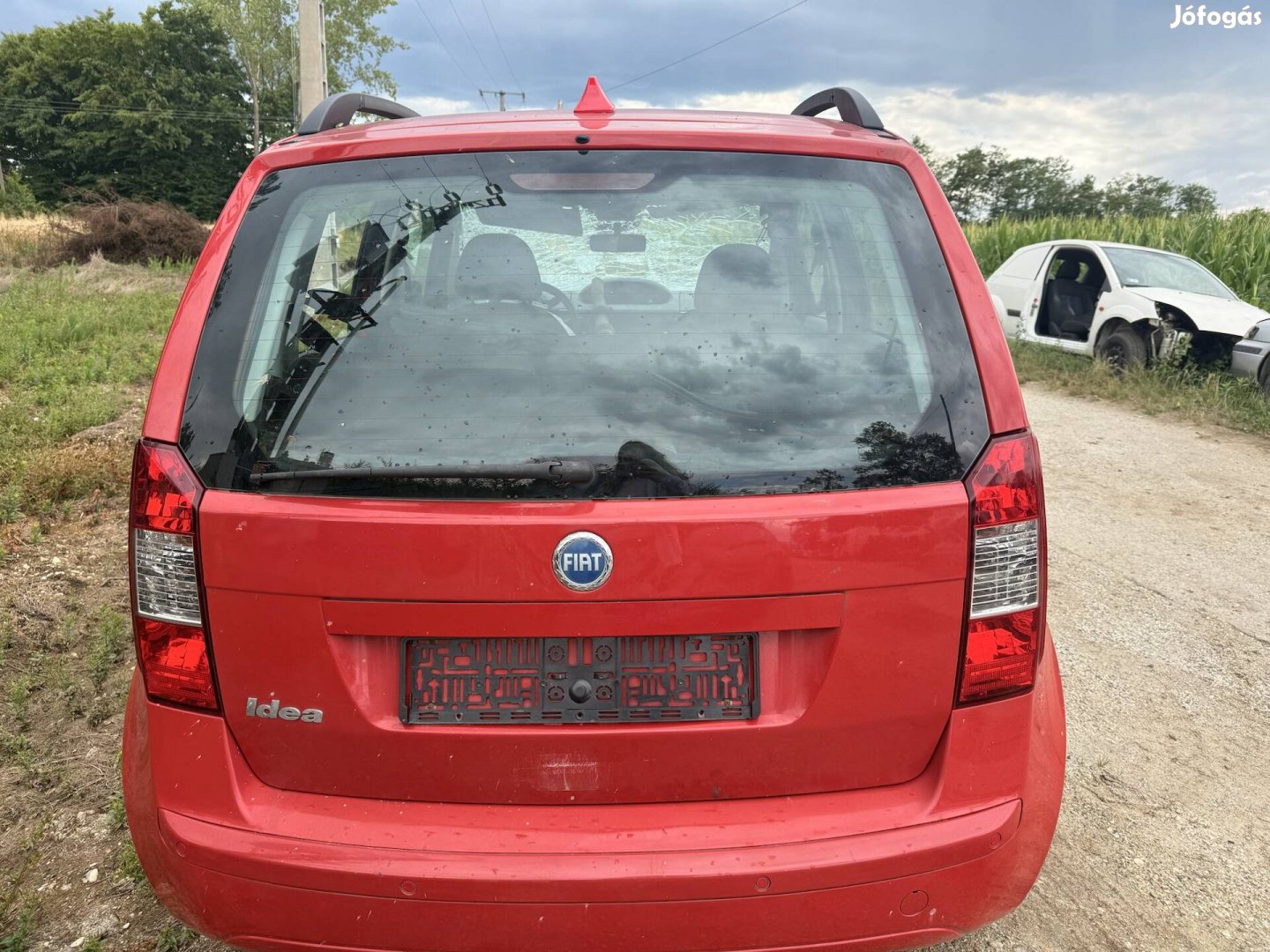 Fiat Idea (03-08) 1.4 B csomagtér ajtó 