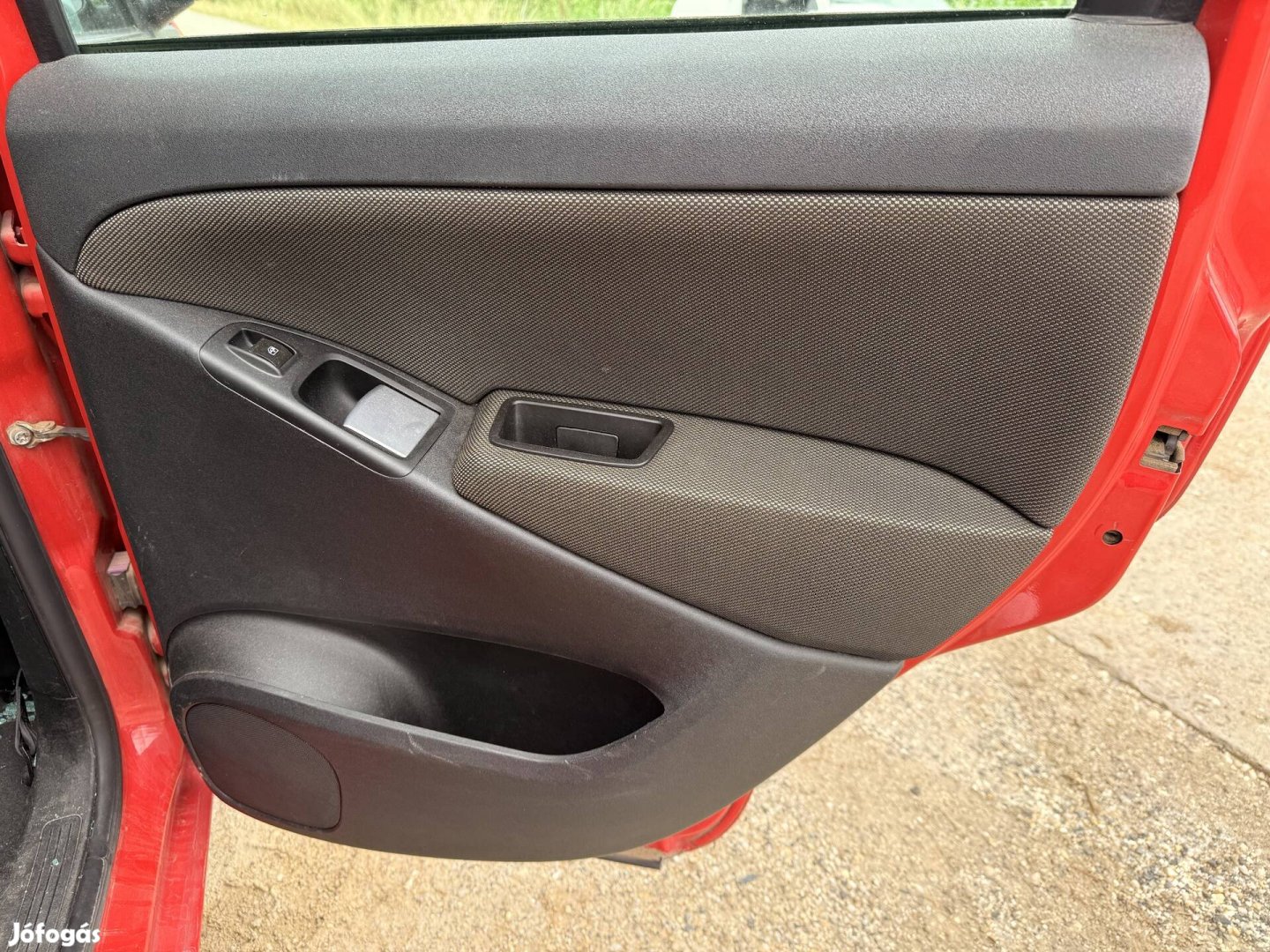Fiat Idea (03-08) 1.4 B jobb hátsó ajtó kárpit 