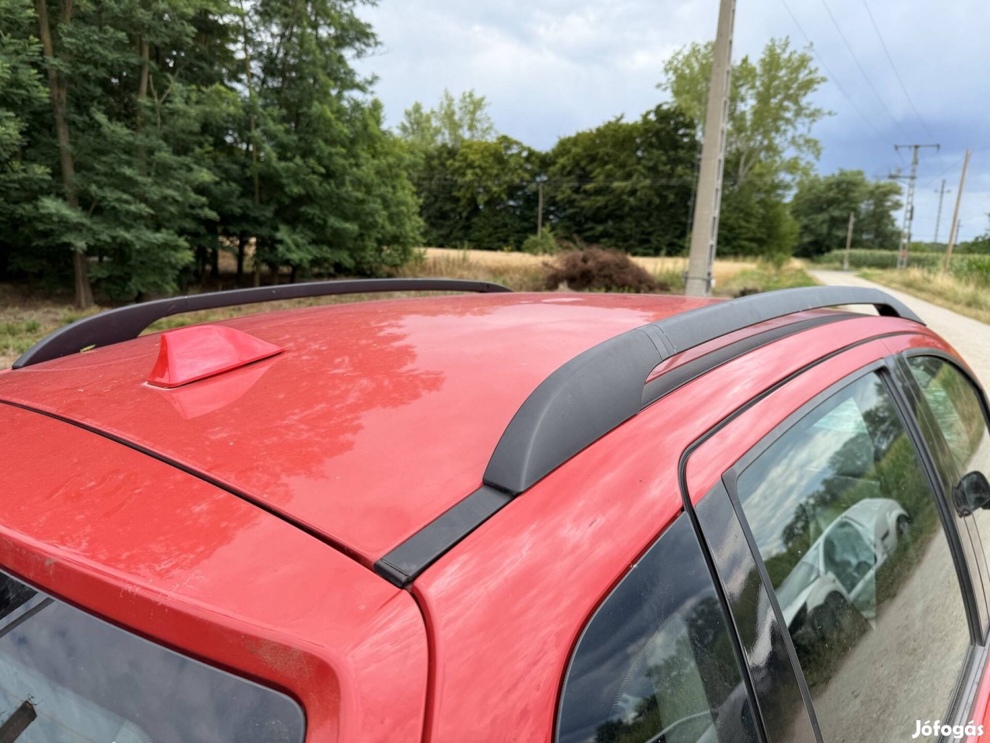 Fiat Idea (03-08) 1.4 B tető sín pár