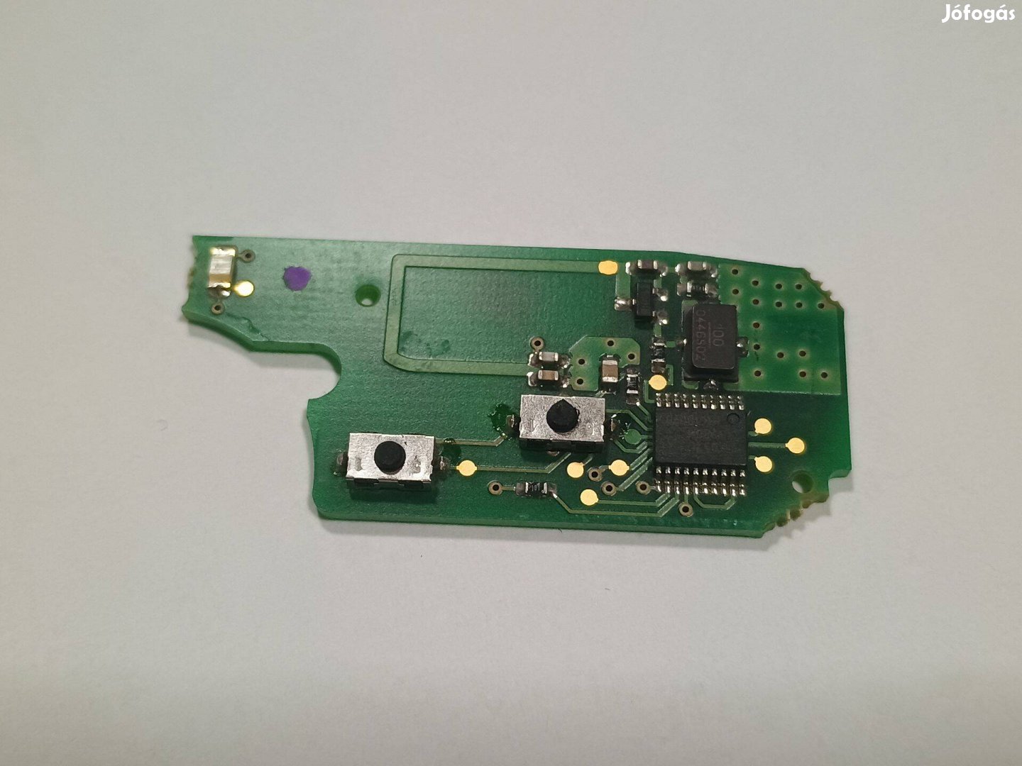 Fiat Iveco gyári autókulcs elektronika