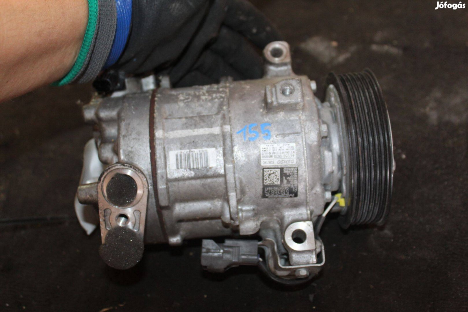 Fiat,Jeep 1.6 Mjet Klímakompresszor 51936675 (155)