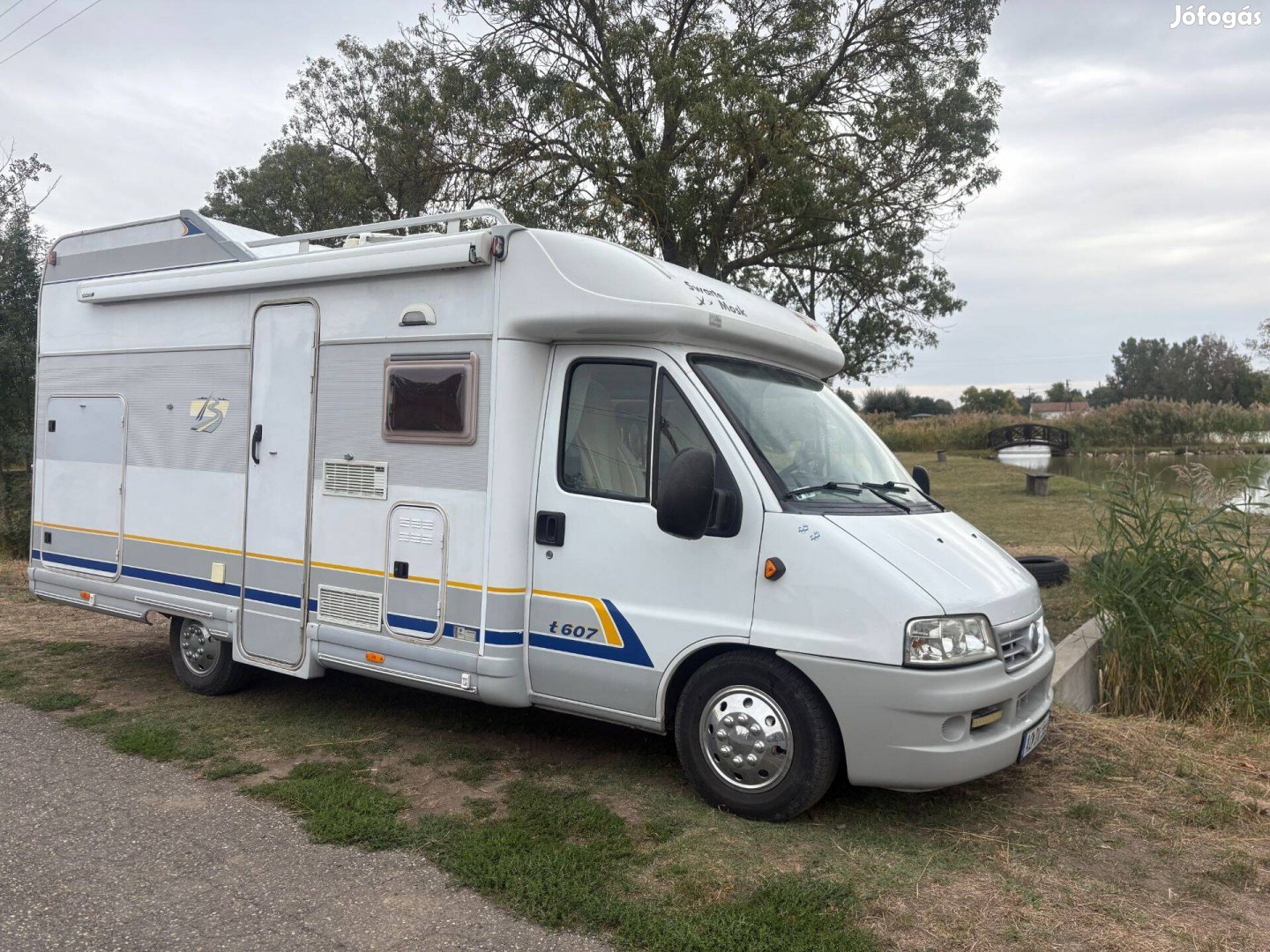 Fiat Lakóautó 2,8 JTD Bürstner 244 Klíma Napelem Inverter TV