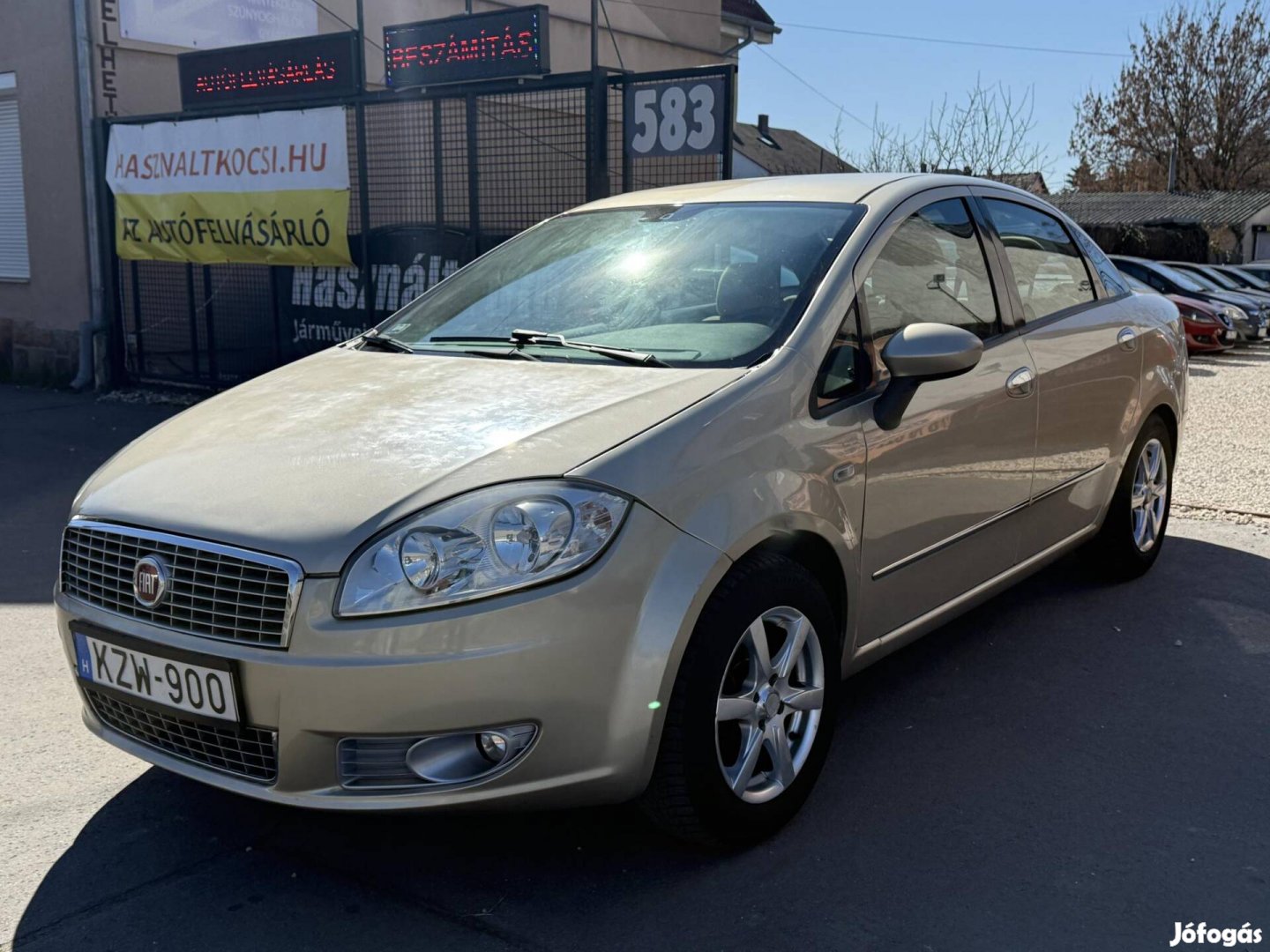 Fiat Linea 1.3 Mjet 16V Dynamic