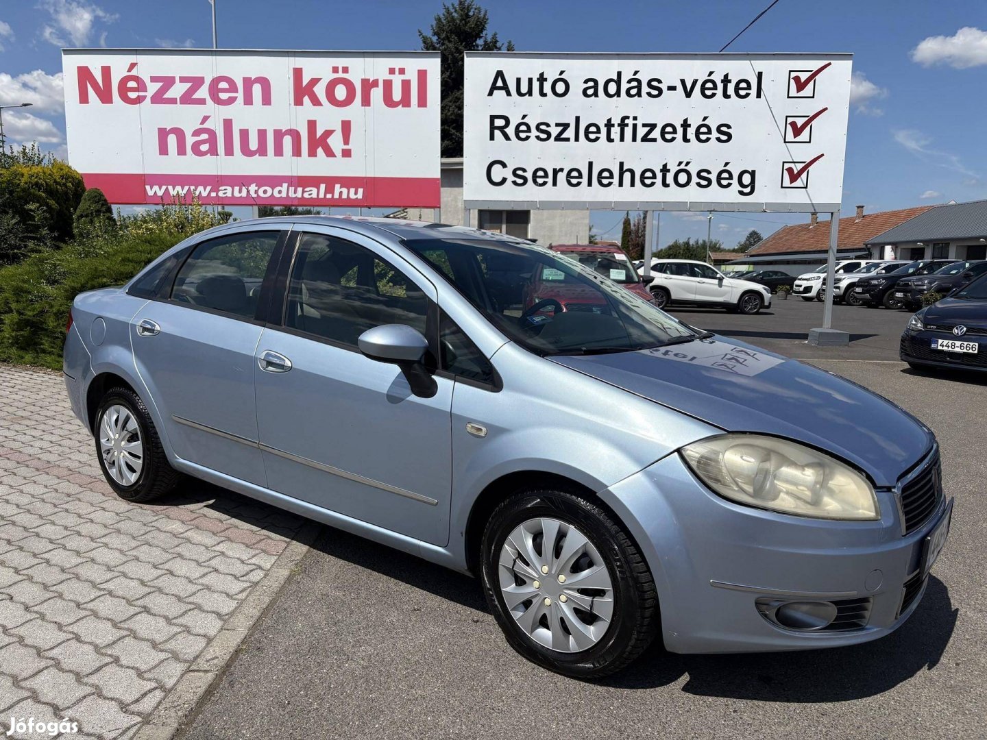 Fiat Linea 1.3 Mjet 16V Dynamic Magyarországi !
