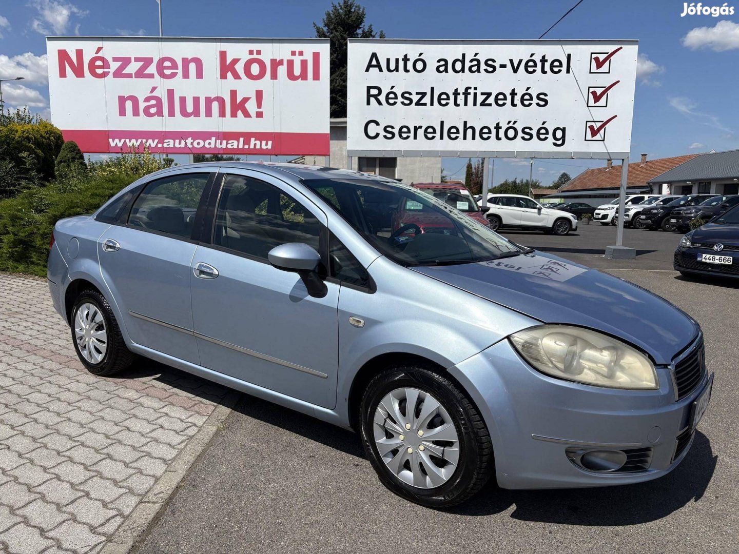 Fiat Linea 1.3 Mjet 16V Dynamic Magyarországi !