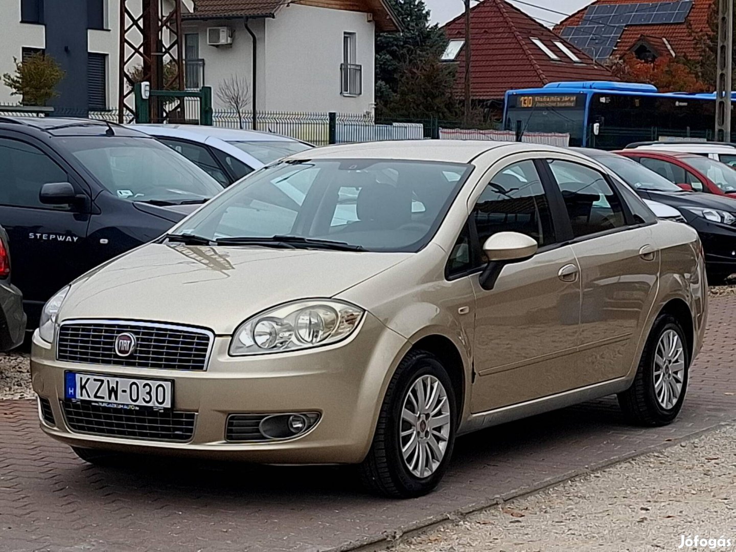 Fiat Linea 1.4 8V Active Magyarországi!1.tul.!V...