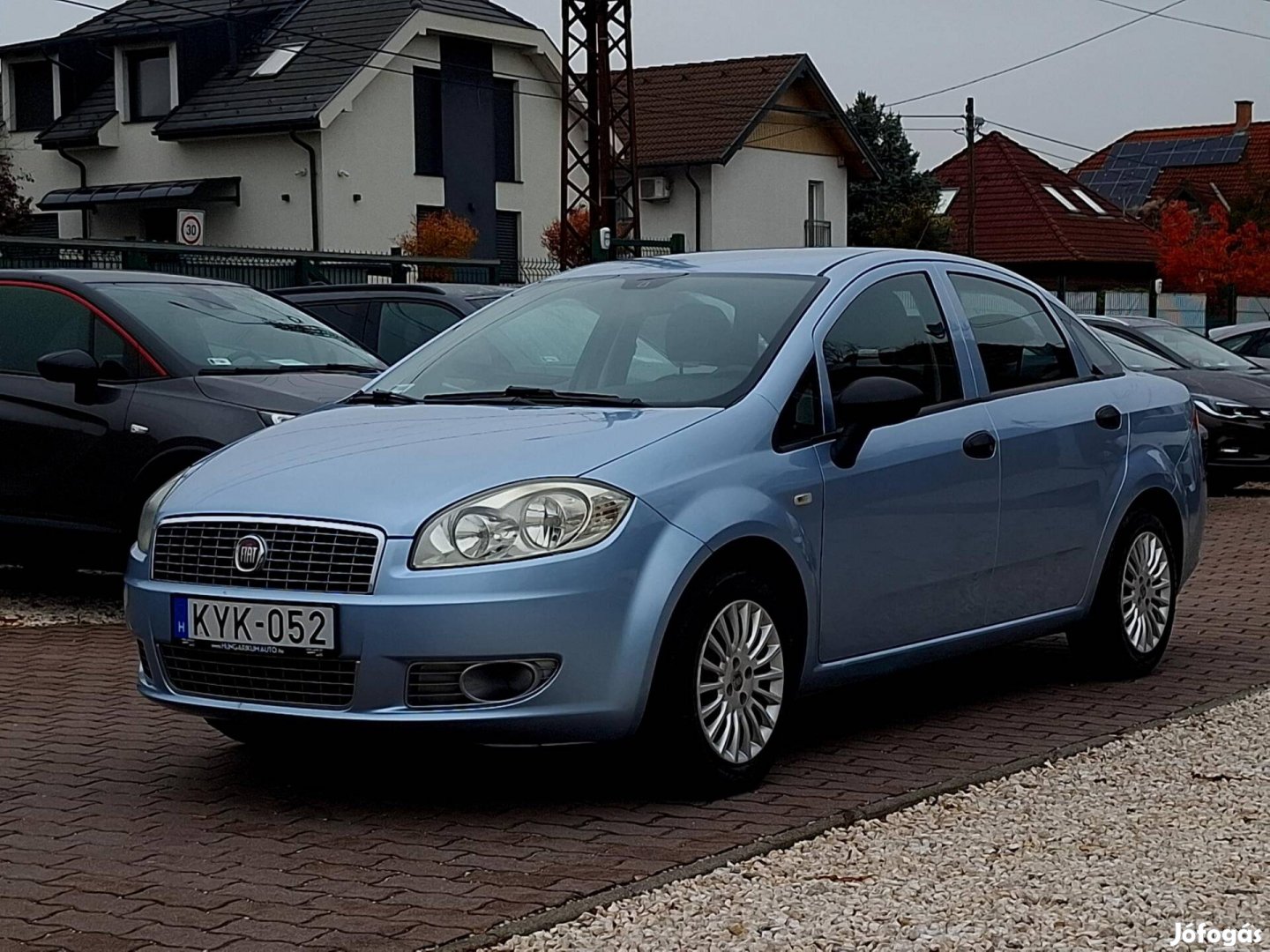 Fiat Linea 1.4 8V Active Magyarországi! 1. Tula...