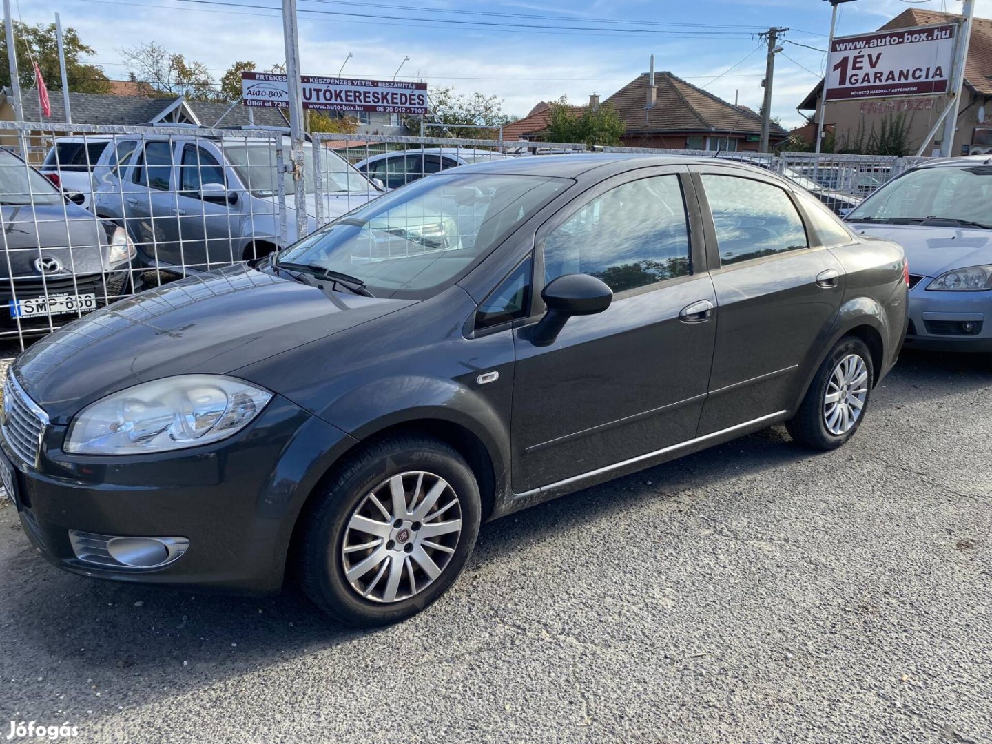 Fiat Linea 1.4 8V Active (EU5) Magyar! Akár 2 É...