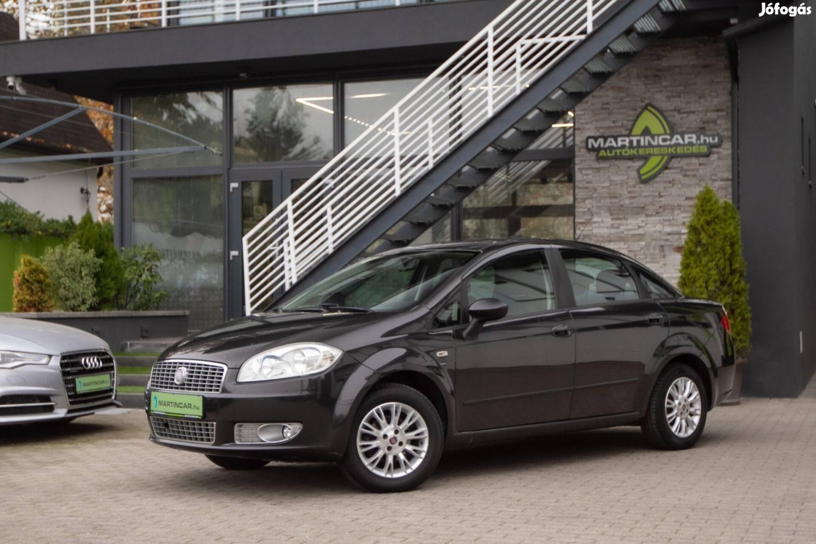 Fiat Linea 1.4 8V Dynamic Black Metallic +Erede...