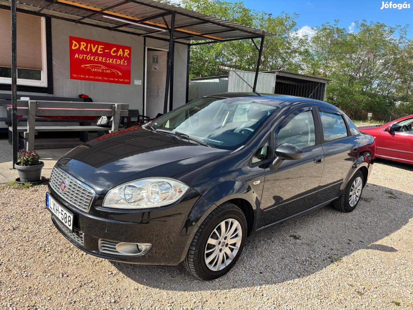 Fiat Linea 1.4 8V Dynamic (EU5) Black Wolf Edit...