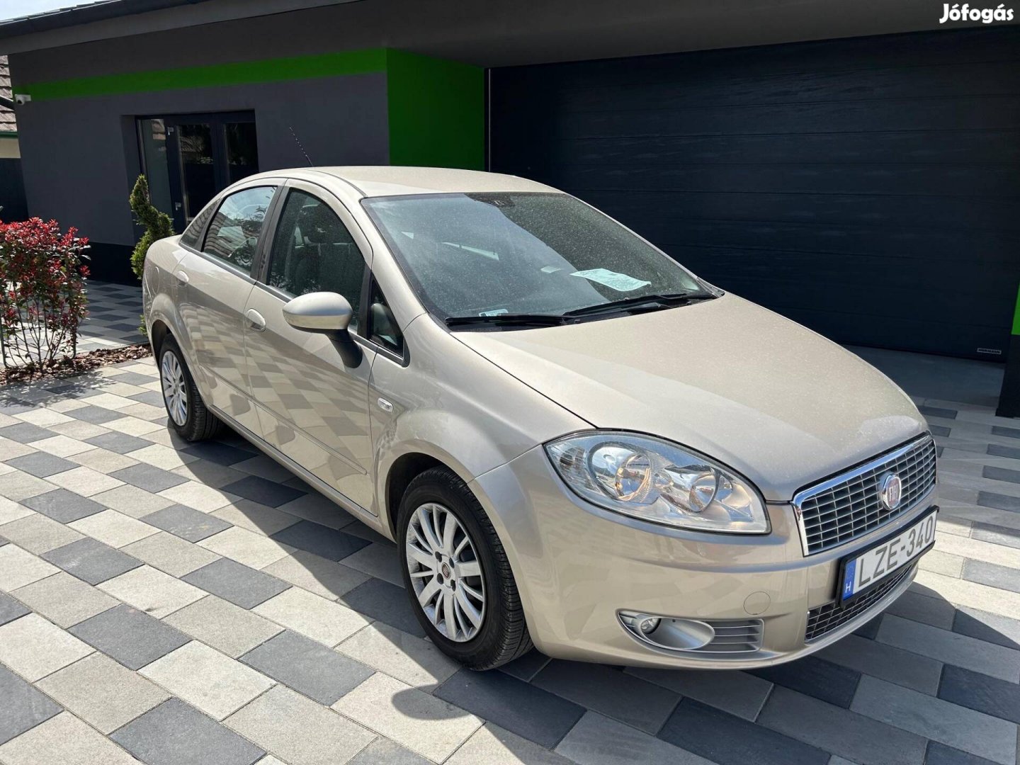 Fiat Linea 1.4 8V Dynamic (EU5) Magyar---1 tula...