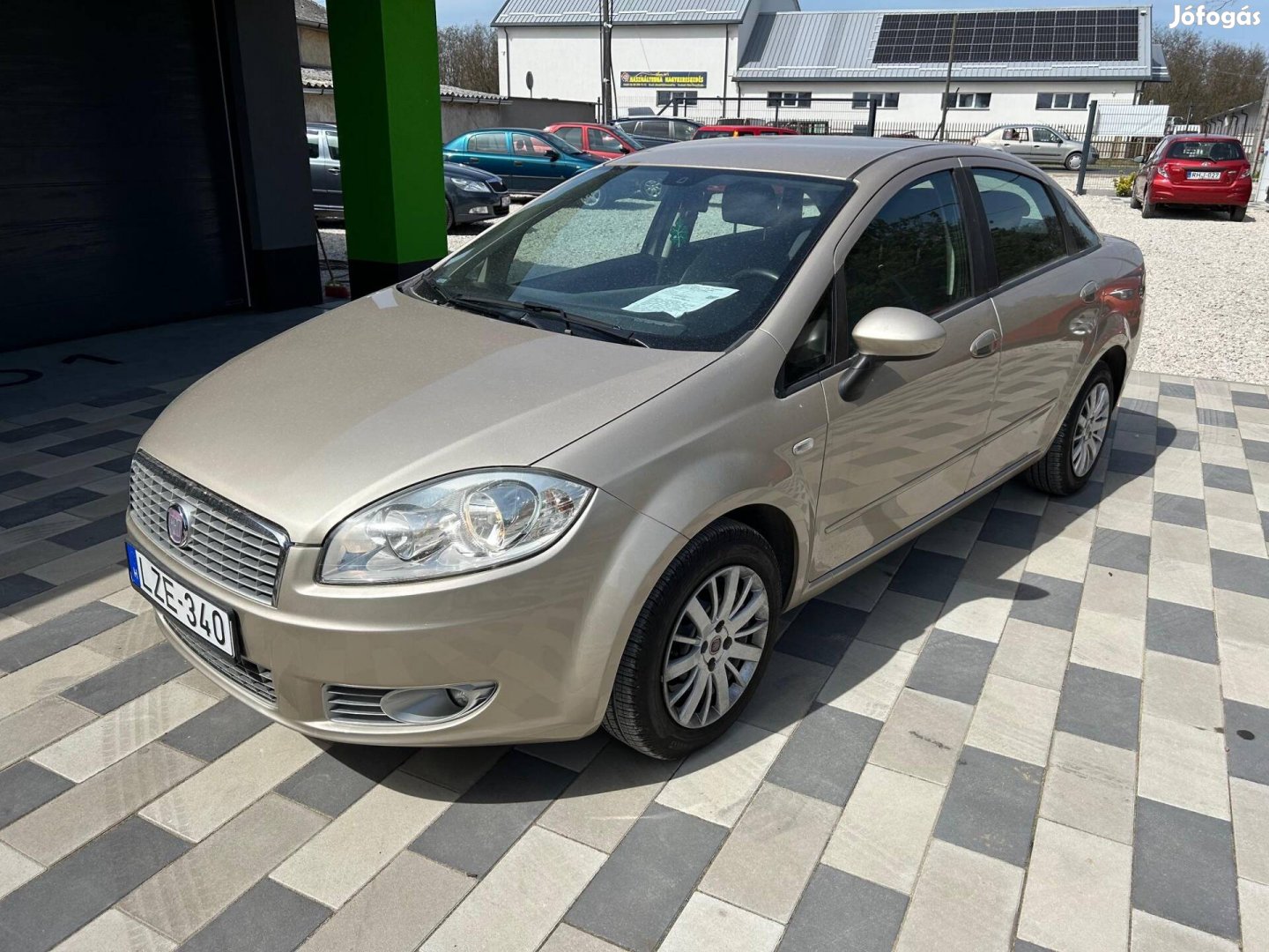 Fiat Linea 1.4 8V Dynamic (EU5) Magyar---1 tula...