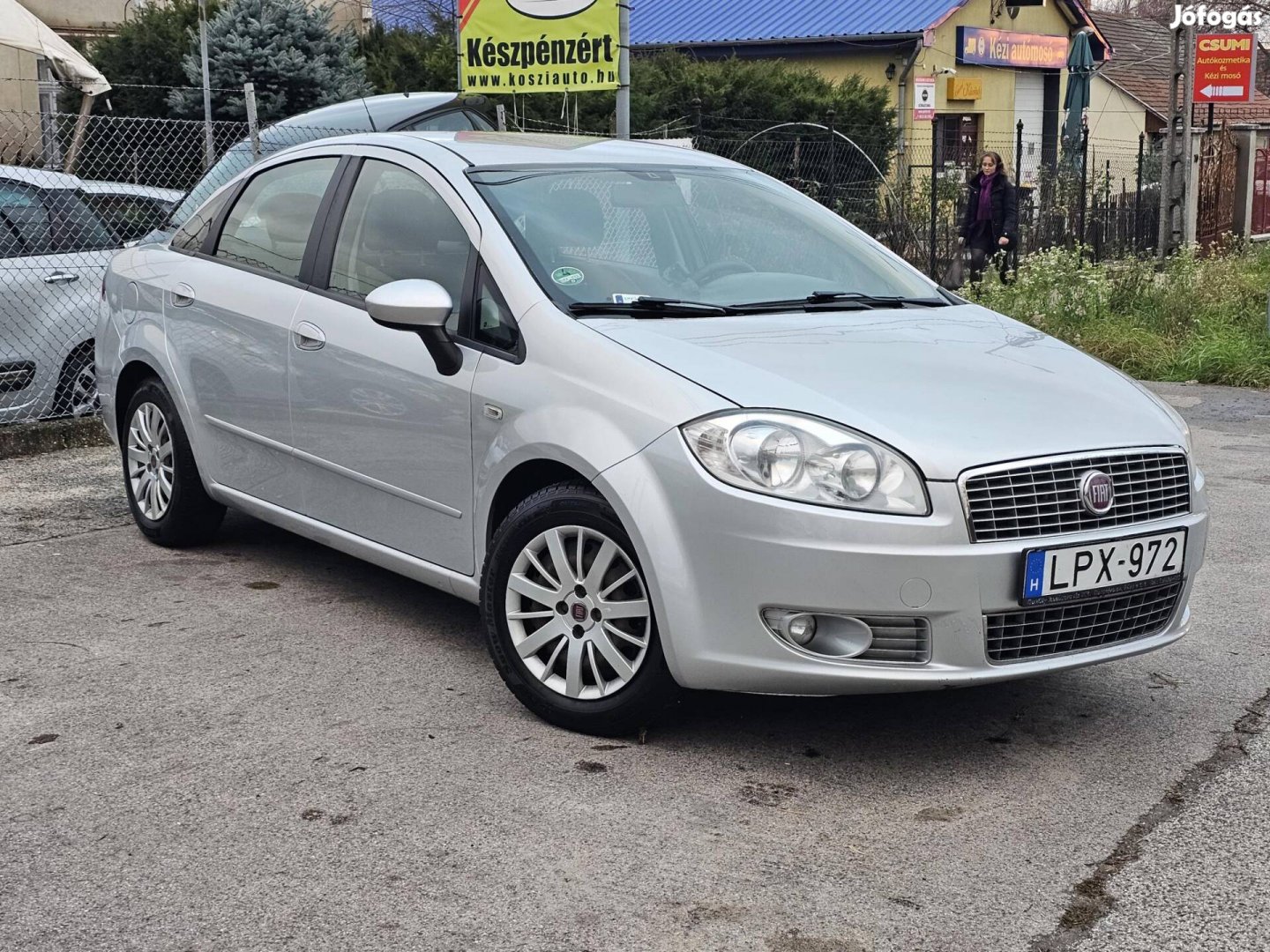 Fiat Linea 1.4 T-Jet Dynamic Magyarországi! 2 t...
