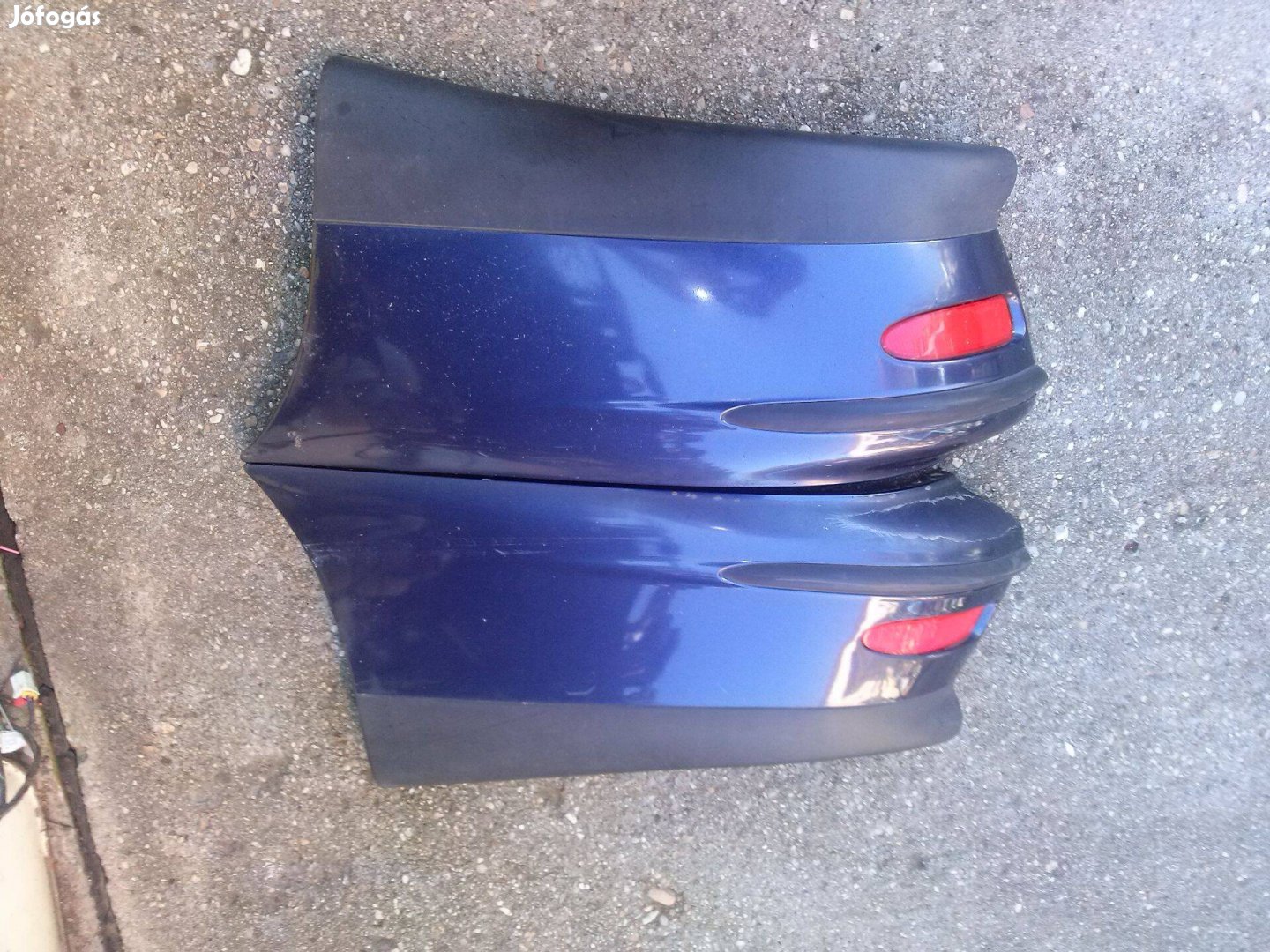 Fiat Marea Hátsó lökhárító jobbos-balos elem