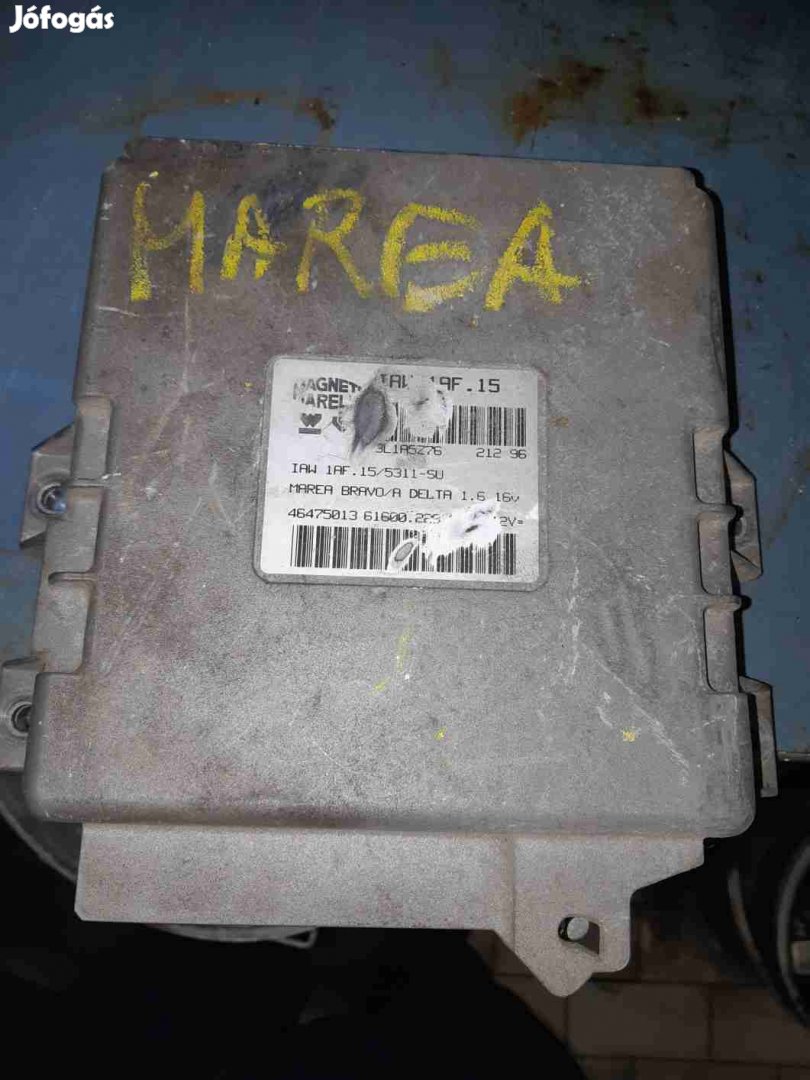 Fiat Marea Motorvezérlő / ECU