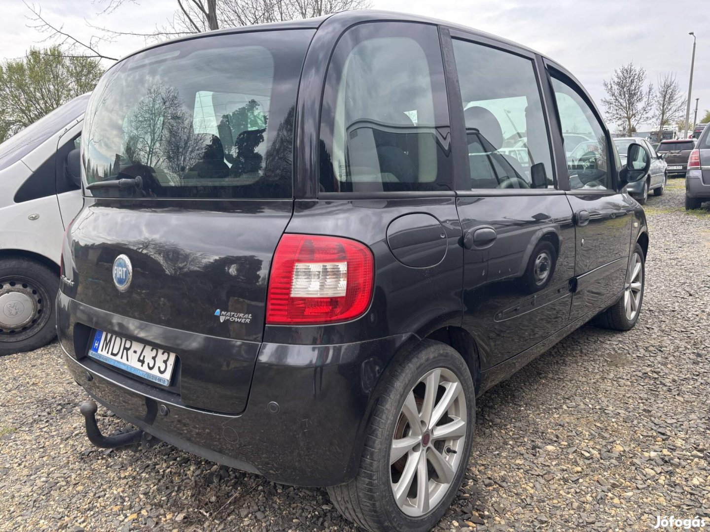 Fiat Multipla 1.6 Natural Power Active (6 szemé...