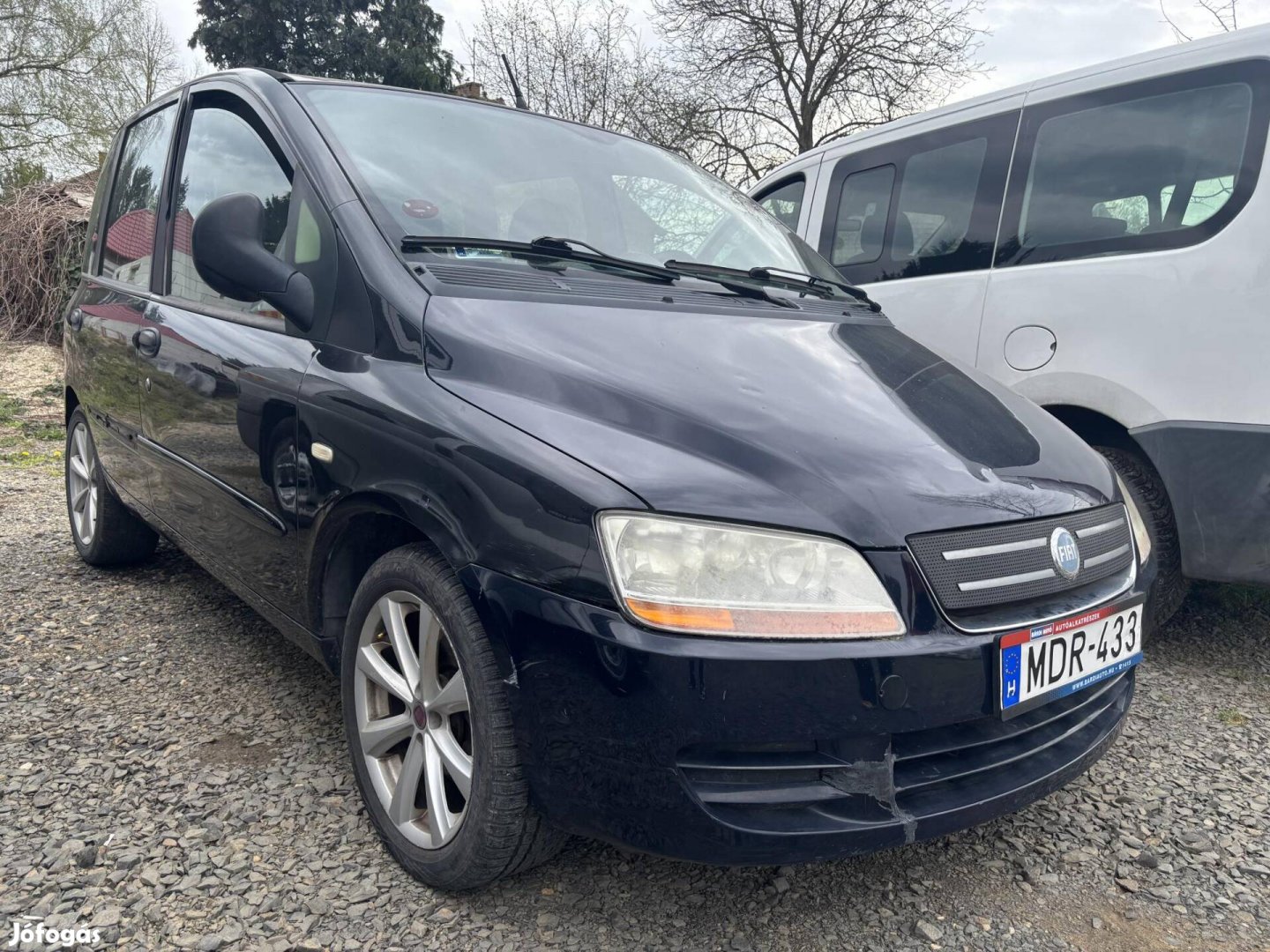 Fiat Multipla 1.6 Natural Power Active (6 szemé...