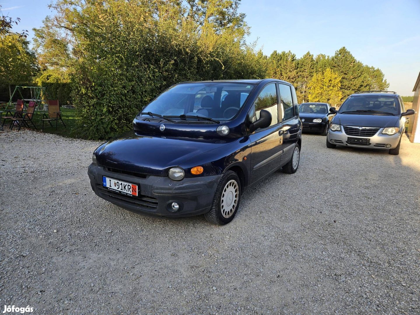 Fiat Multipla 1.9 JTD 110 SX (6 személyes )