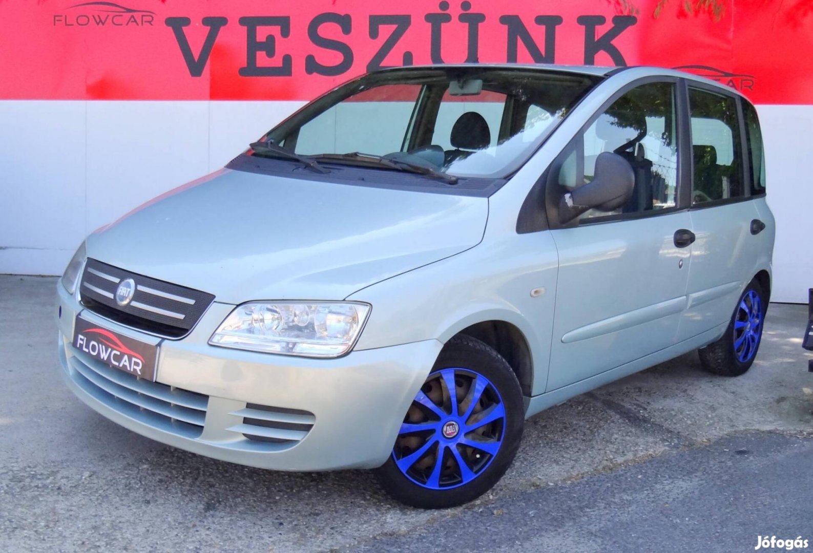 Fiat Multipla 1.9 JTD Active (6 személyes ) HID...