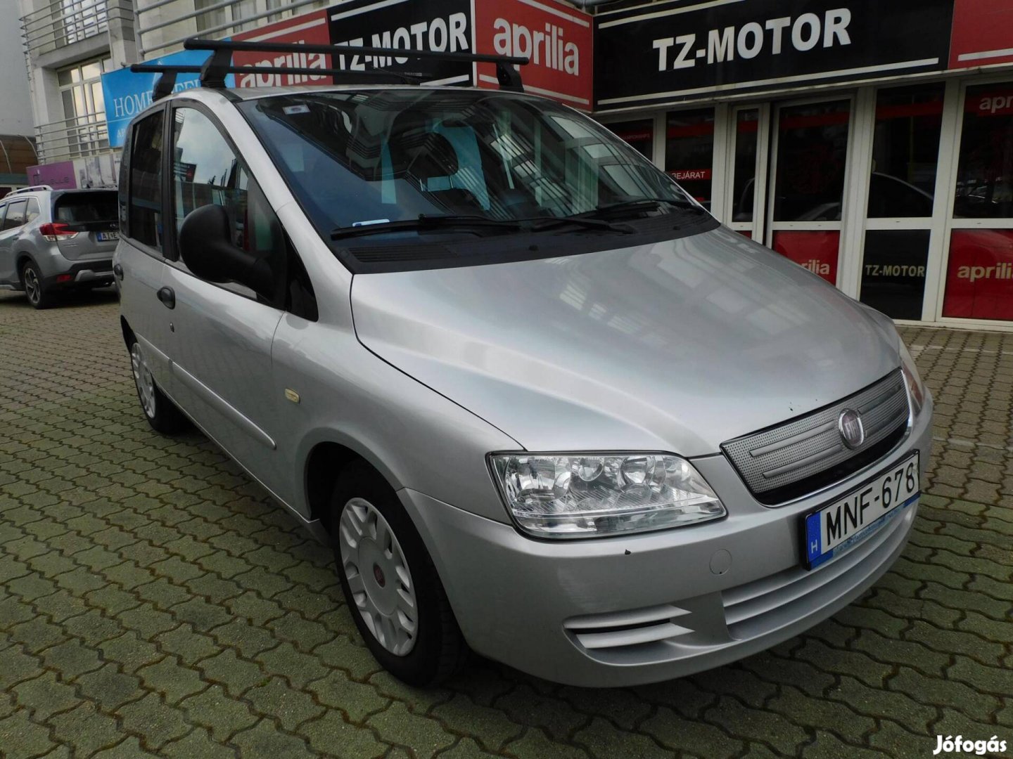 Fiat Multipla 1.9 Mjet! Friss műszaki!