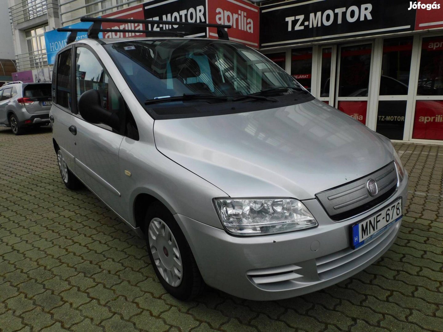Fiat Multipla 1.9 Mjet! Friss műszaki!