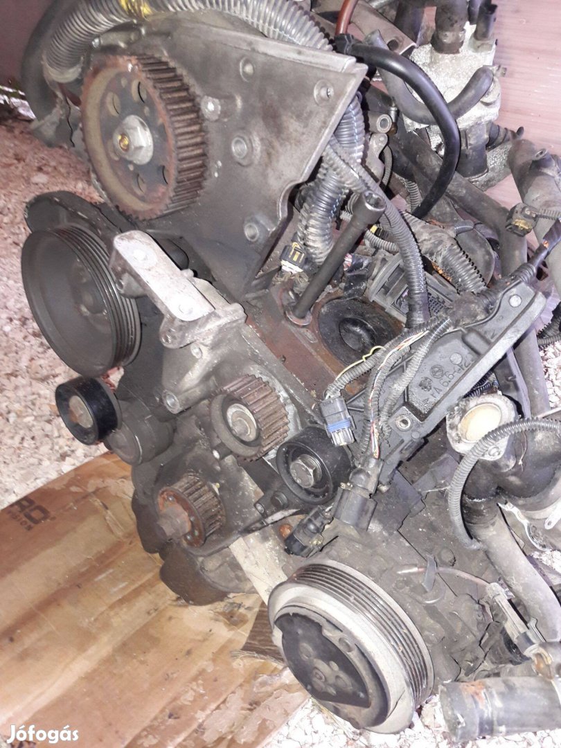 Fiat Multipla 1.9 Mjtd motor és váltó