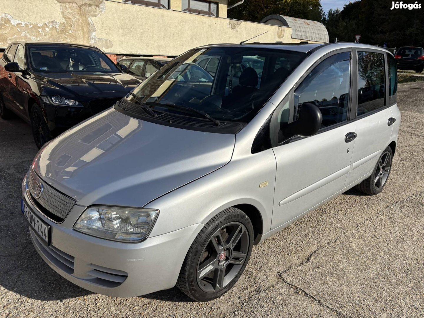 Fiat Multipla 1.9jtd Multipla 6 személyes