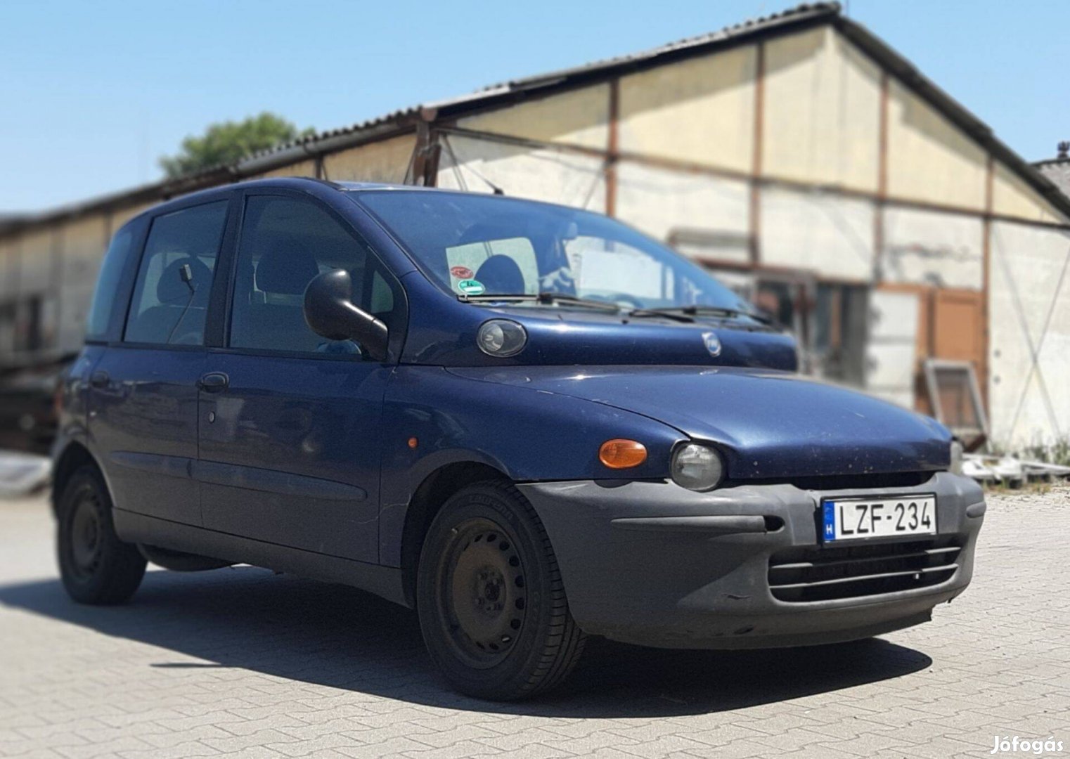 Fiat Multipla Benzin/gáz