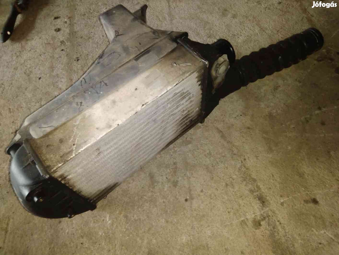 Fiat Multipla Töltőlevegő Hűtő Intercooler