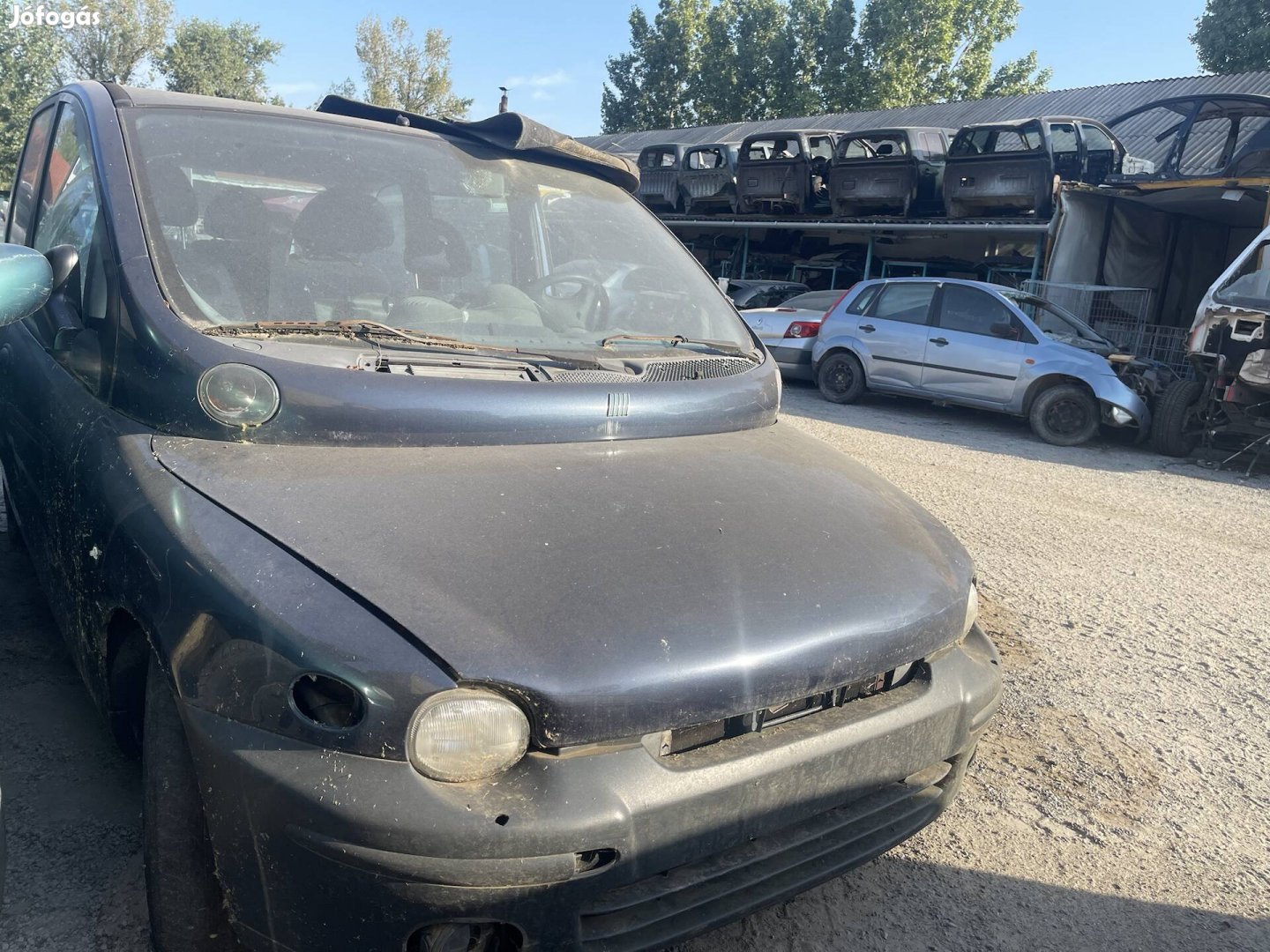 Fiat Multipla alkatrészei eladók!