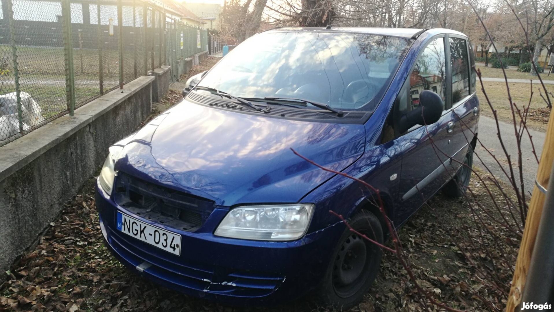 Fiat Multipla bontott alkatrészei eladó