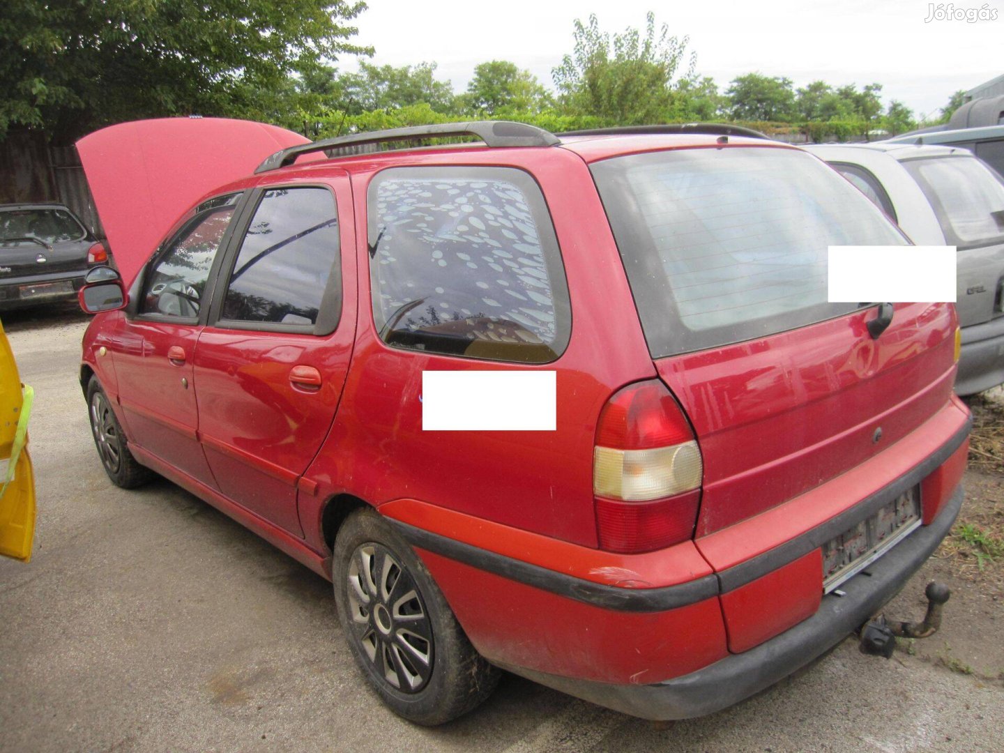 Fiat Palio Combi használt alkatrészek