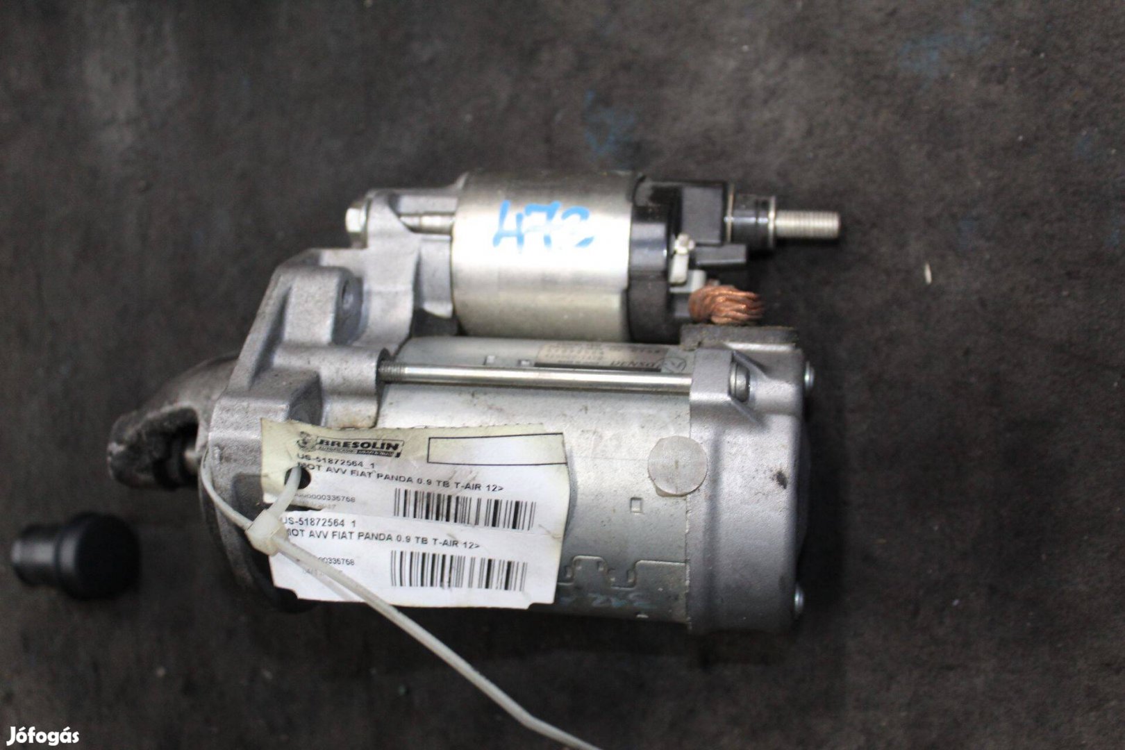 Fiat Panda 0.9 2012- önindító 51872564 (473)