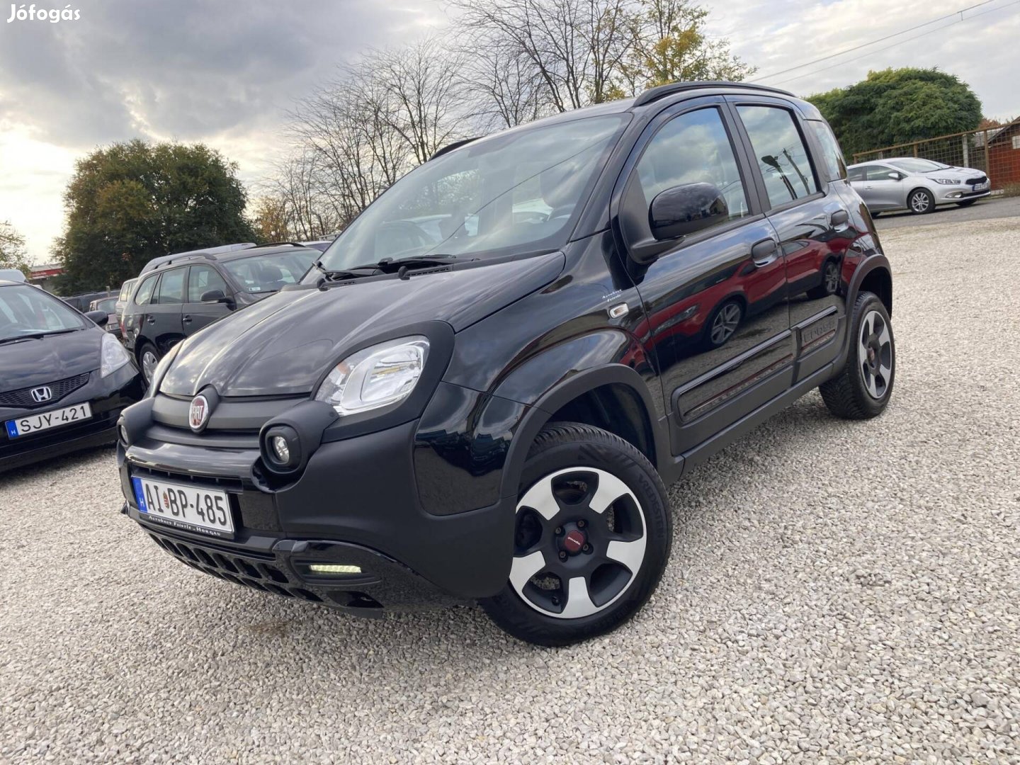 Fiat Panda 0.9 Twinair Turbo Cross 4x4 Kamatmen...