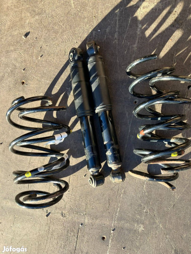 Fiat Panda 100HP gyári rugó szett és 2db hátsó lengéscsillapító