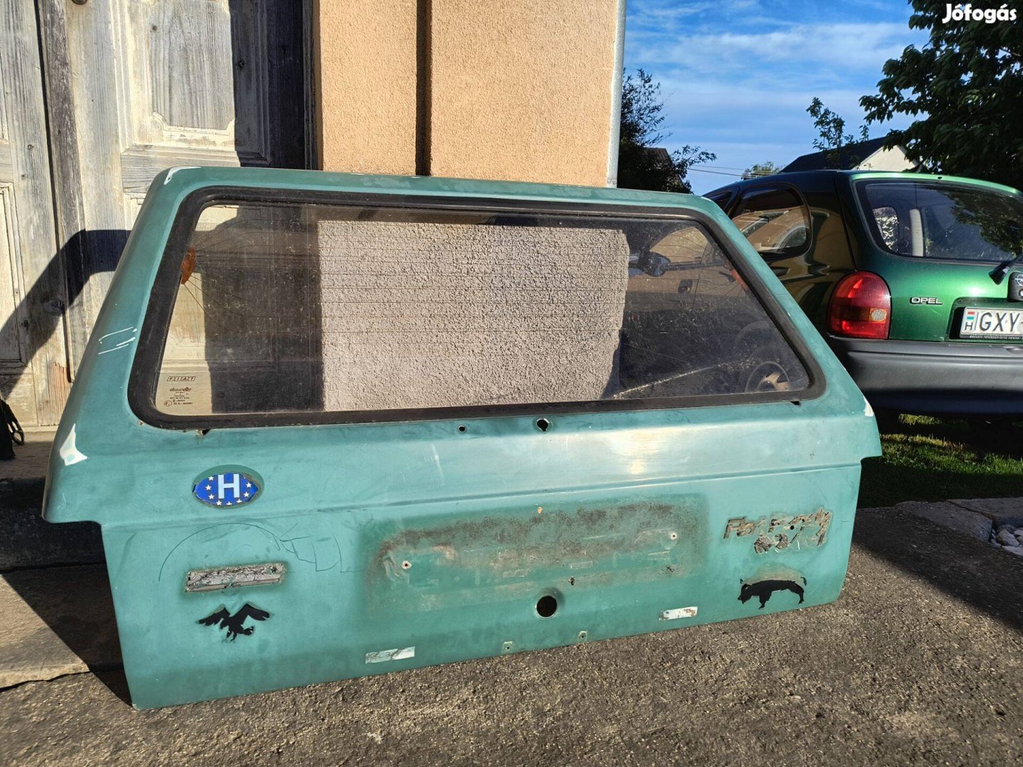 Fiat Panda 1986-2002 csomagtérajtó