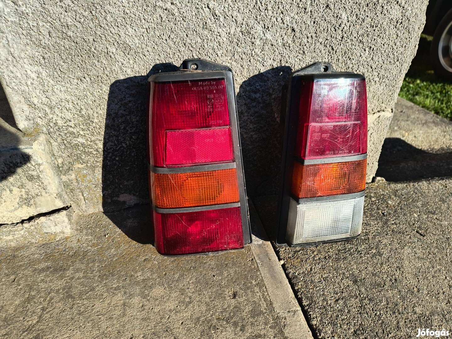 Fiat Panda 1986-2002 hátsó lámpa pár