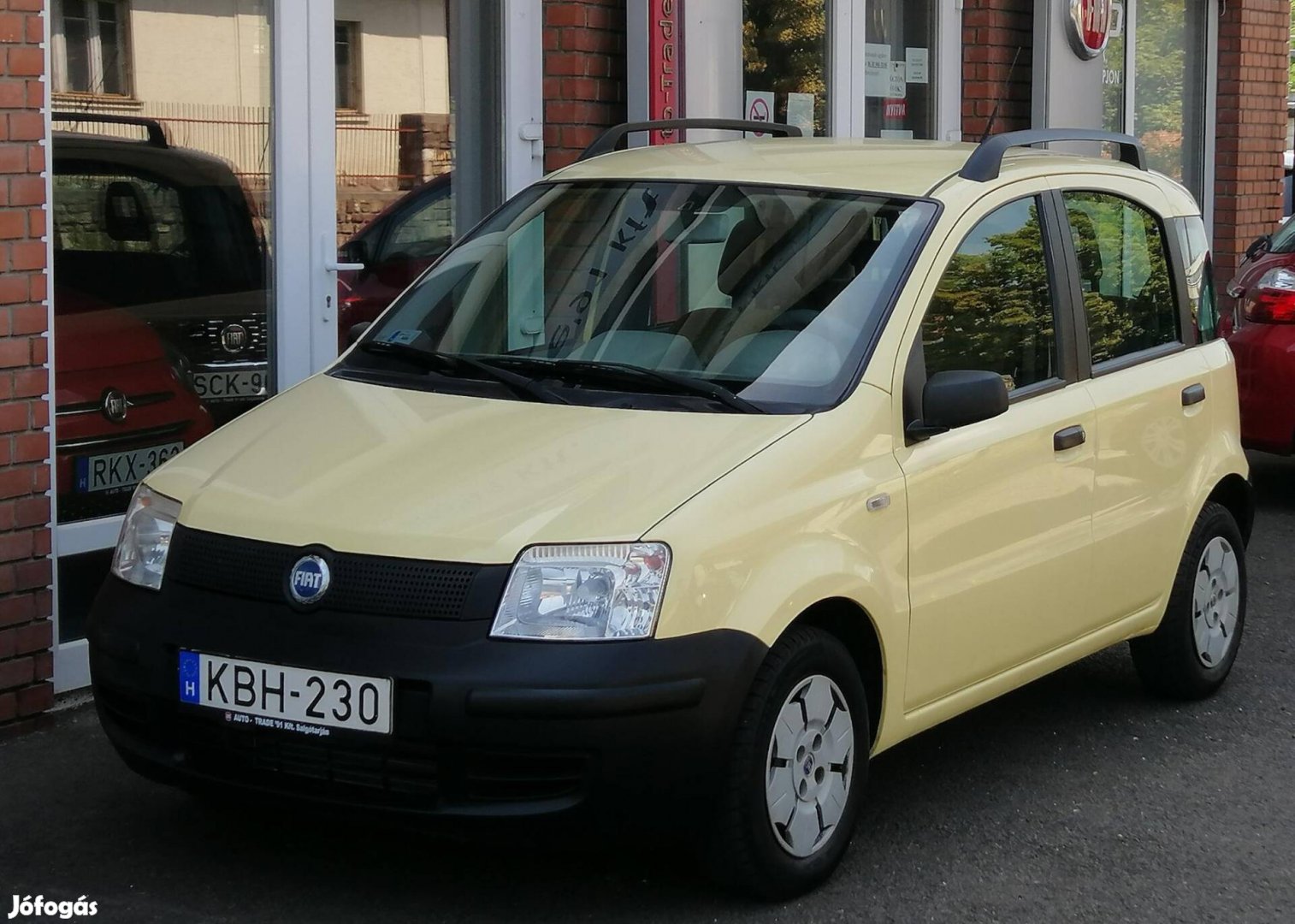 Fiat Panda 1.1 Active 1.Tulaj!/Mo-i!/Friss műsz...